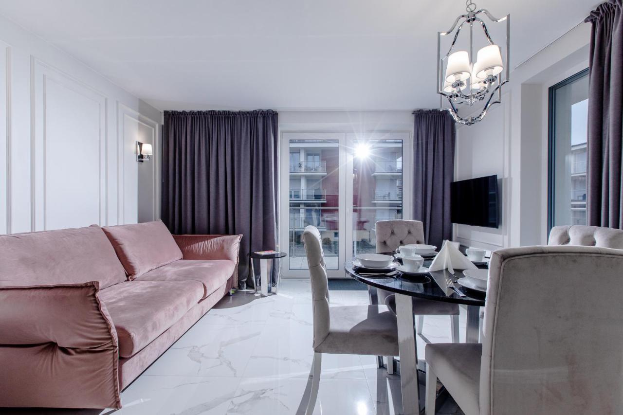 Resort Apartamenty Klifowa Rewal 72 المظهر الخارجي الصورة
